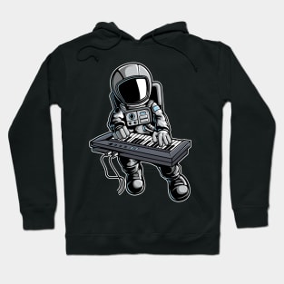 Astronaut Keyboard Hoodie